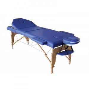 Κρεβάτι Φυσικοθεραπείας Ξύλινο Ιατρικά Έπιπλα 