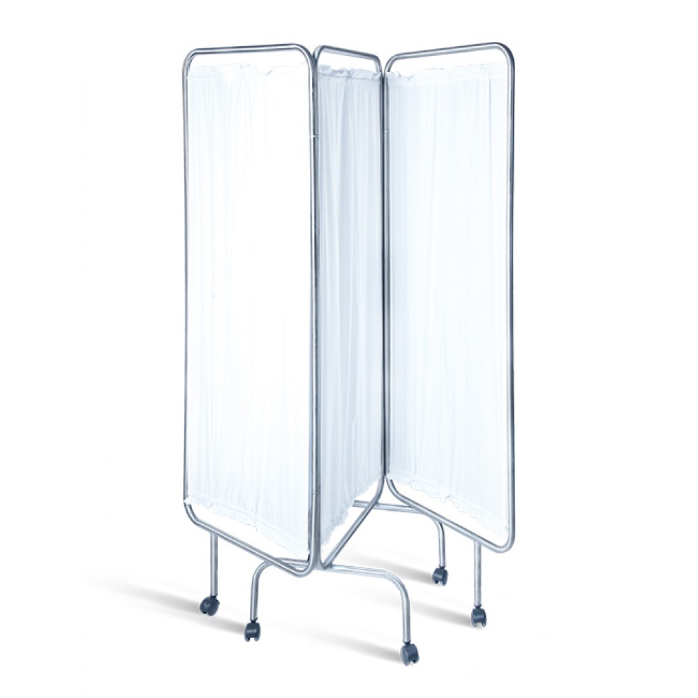 Παραβάν Ιατρείου 3 φύλλων Ιατρικά Έπιπλα 