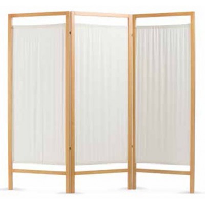 Παραβάν Ιατρείου Ξύλινο 3 φύλλων