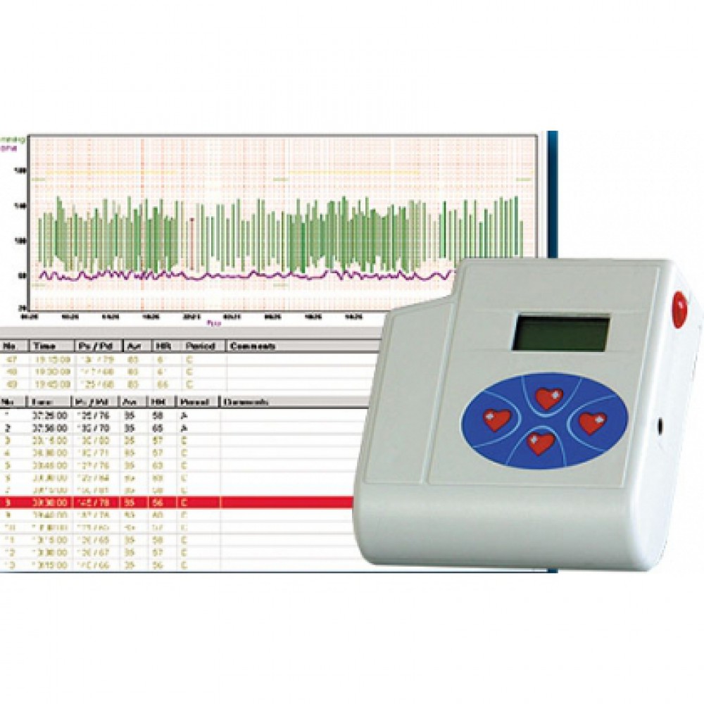 Holter πίεσης Aspel CR07 Ιατρικά Μηχανήματα