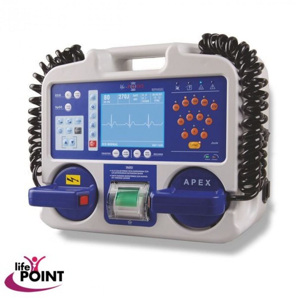 Απινιδωτής Νοσοκομειακός Life-Point Pro Biphasic Ιατρικά Μηχανήματα