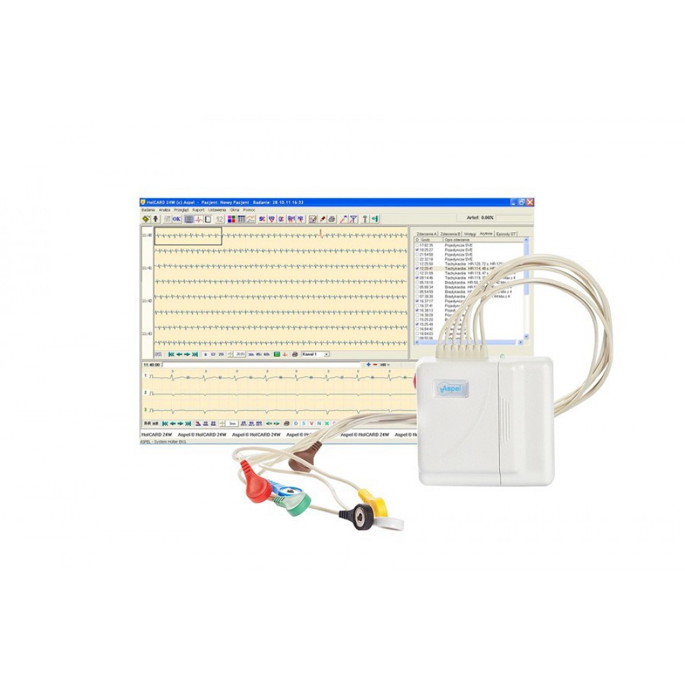 Holter ρυθμού Aspel HolCARD A-703 Ιατρικά Μηχανήματα