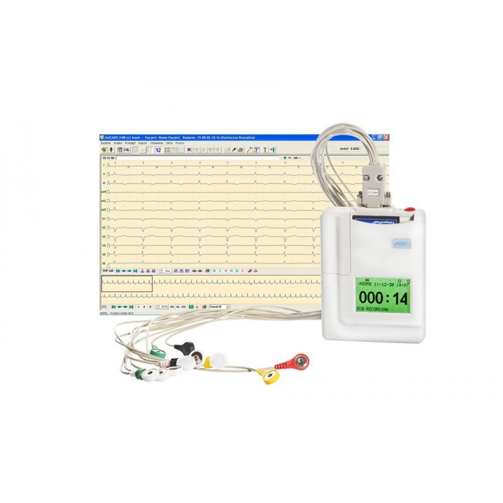 Holter ρυθμού Aspel HolCARD AsPEKT 712 Ιατρικά Μηχανήματα