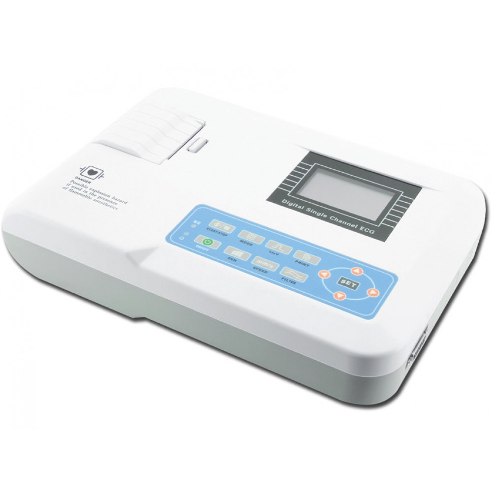 Καρδιογράφος μονοκάναλος Contec 100G Ιατρικά Μηχανήματα