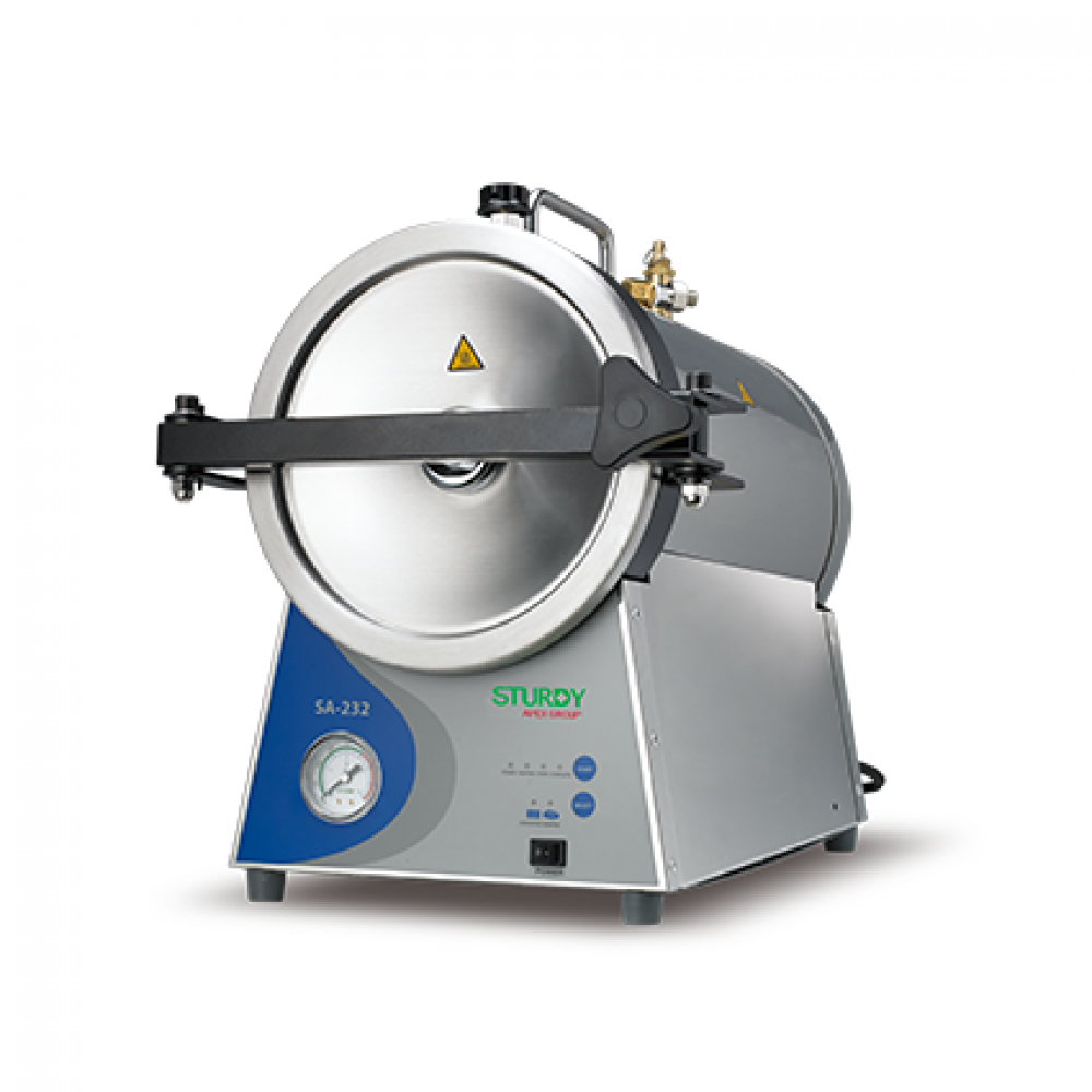 Κλίβανος υγρής αποστείρωσης STURDY SA-232 16lt ClassN Ιατρικά Μηχανήματα