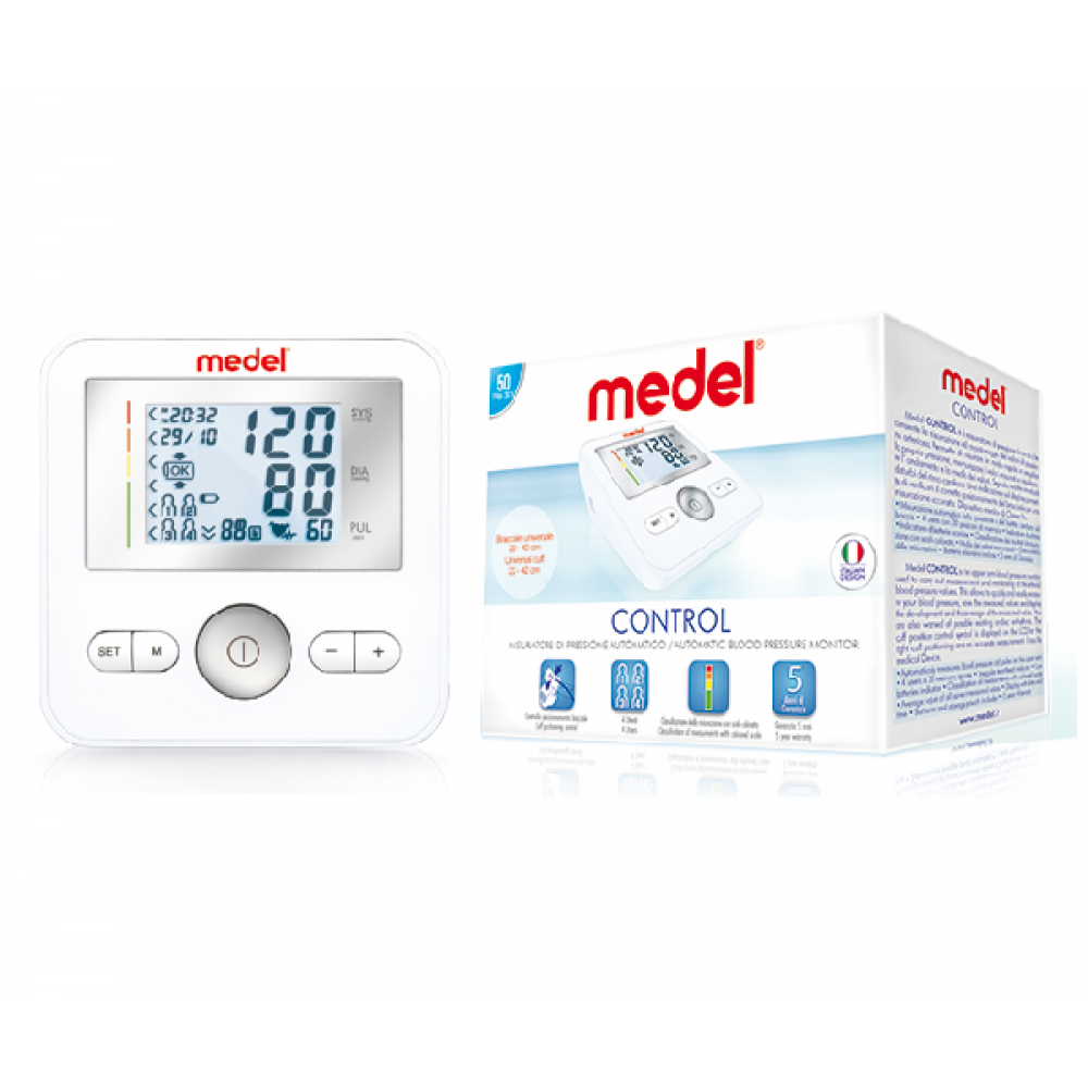 Πιεσόμετρο ψηφιακό μπράτσου Medel CONTROL Ιατρικά Μηχανήματα