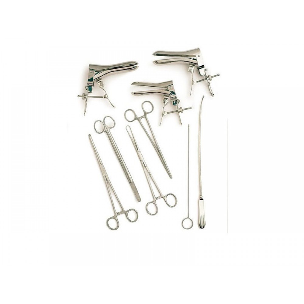Σετ Εργαλείων Γυναικολογικής Εξέτασης Ιατρικά Μηχανήματα