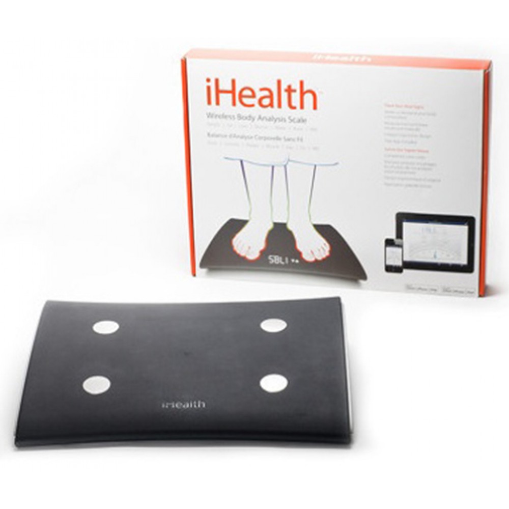 Ζυγός-Λιπομετρητής Ασύρματος iHealth HS5 Ιατρικά Μηχανήματα