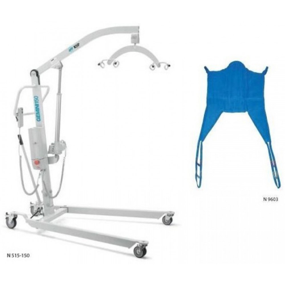 Γερανός Ανύψωσης Ασθενών GEMINI N515 Κατ οίκον Νοσηλεία