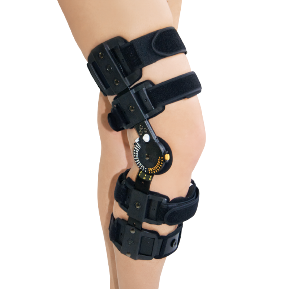 Νάρθηκας γόνατος λειτουργικός 4 σημείων OK ROM 