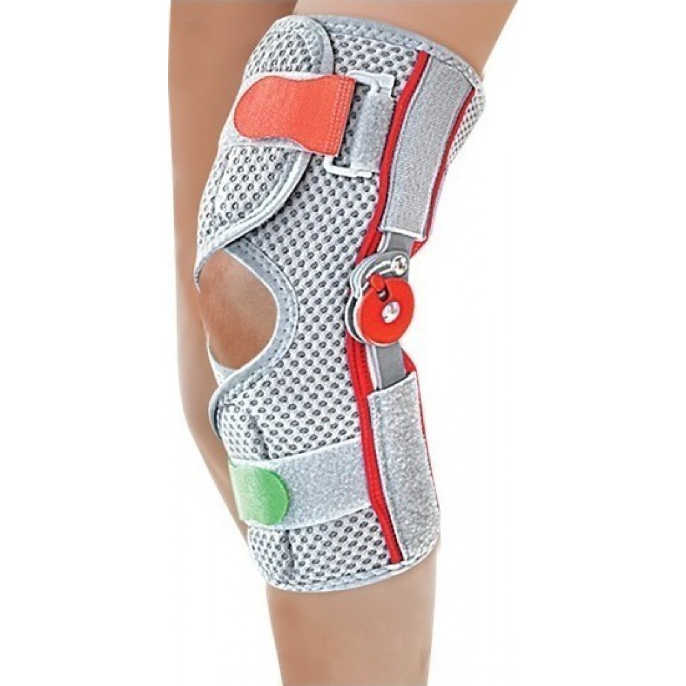 Παιδιατρική επιγονατίδα με άρθρωση ROM ανοικτή Ορθοπεδικά Έιδη