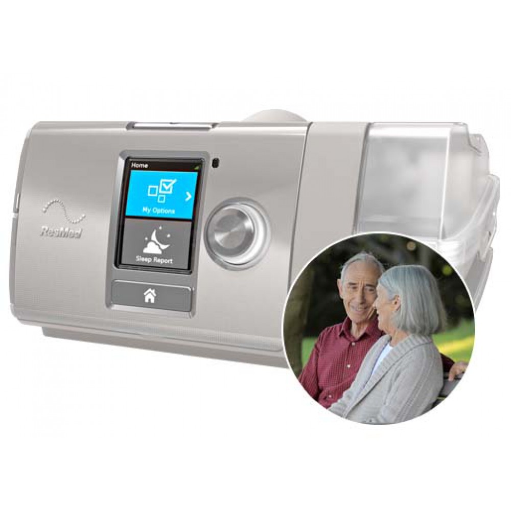 VPAP Resmed Air Curve 10 S Κατ οίκον Νοσηλεία