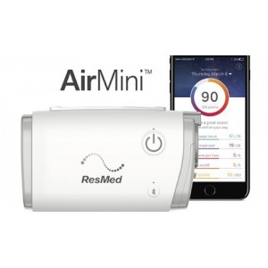 Auto Cpap ταξιδίου Resmed AutoSet AirMini Κατ οίκον Νοσηλεία