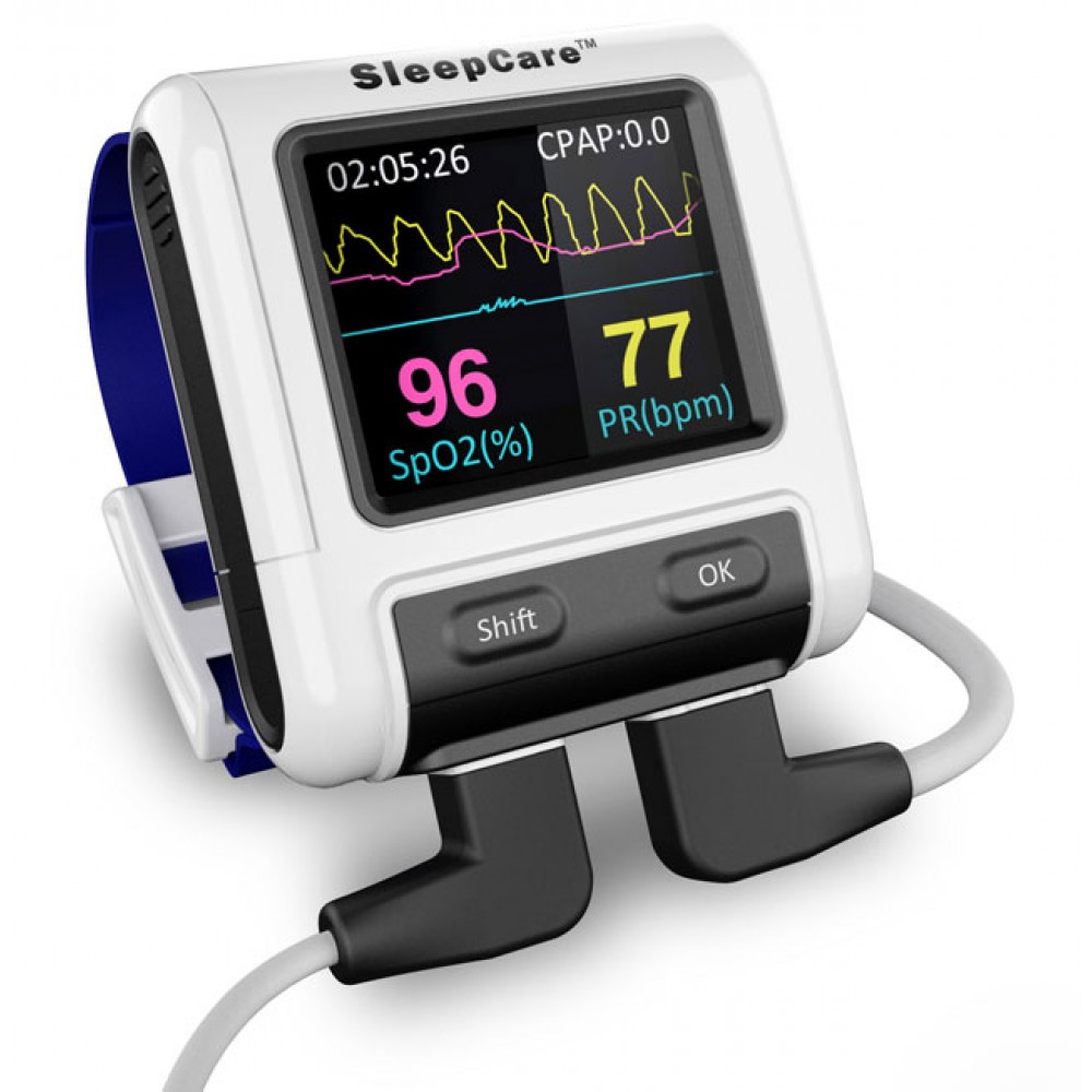 Διαγνωστική Συσκευή Υπνικής Άπνοιας SleepCare