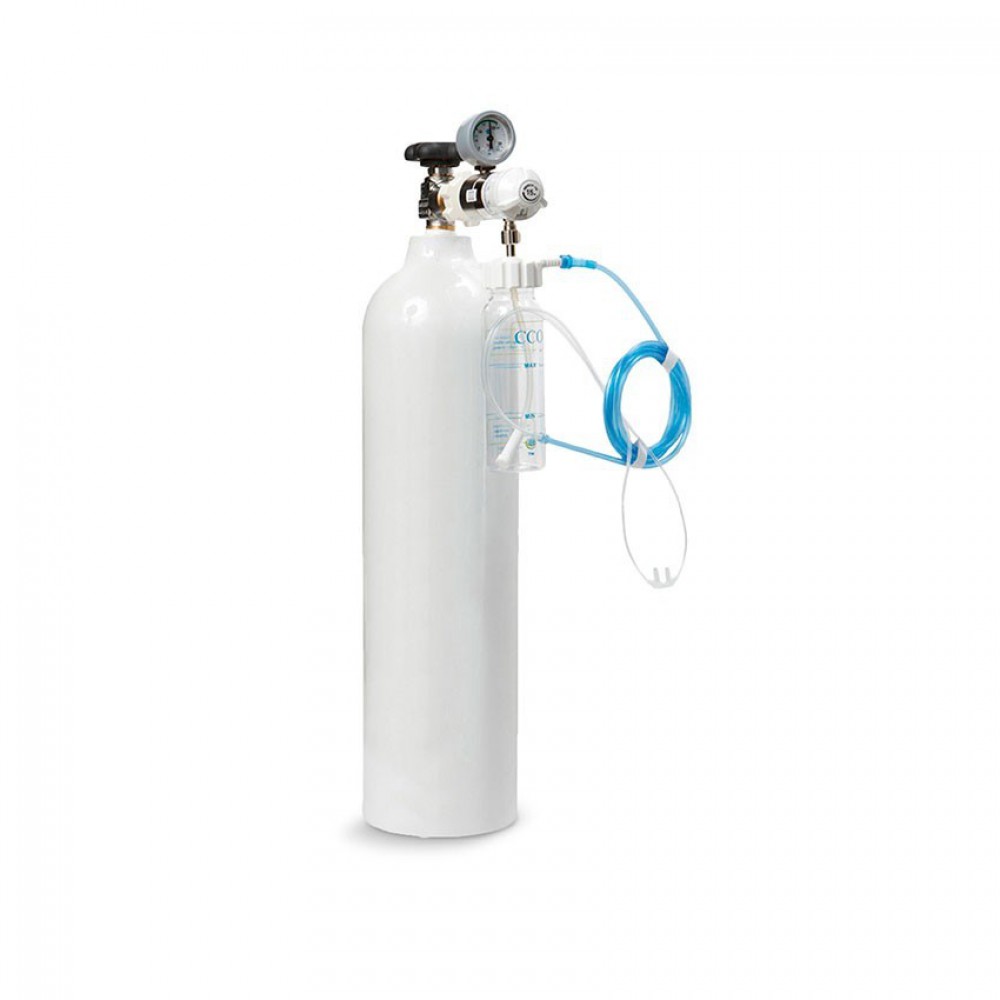 Φορητή φιάλη οξυγόνου 3 λίτρων