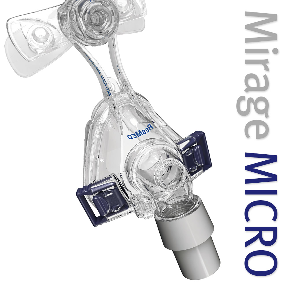 Μάσκα Cpap Ρινική ResMed Mirage Micro Κατ οίκον Νοσηλεία