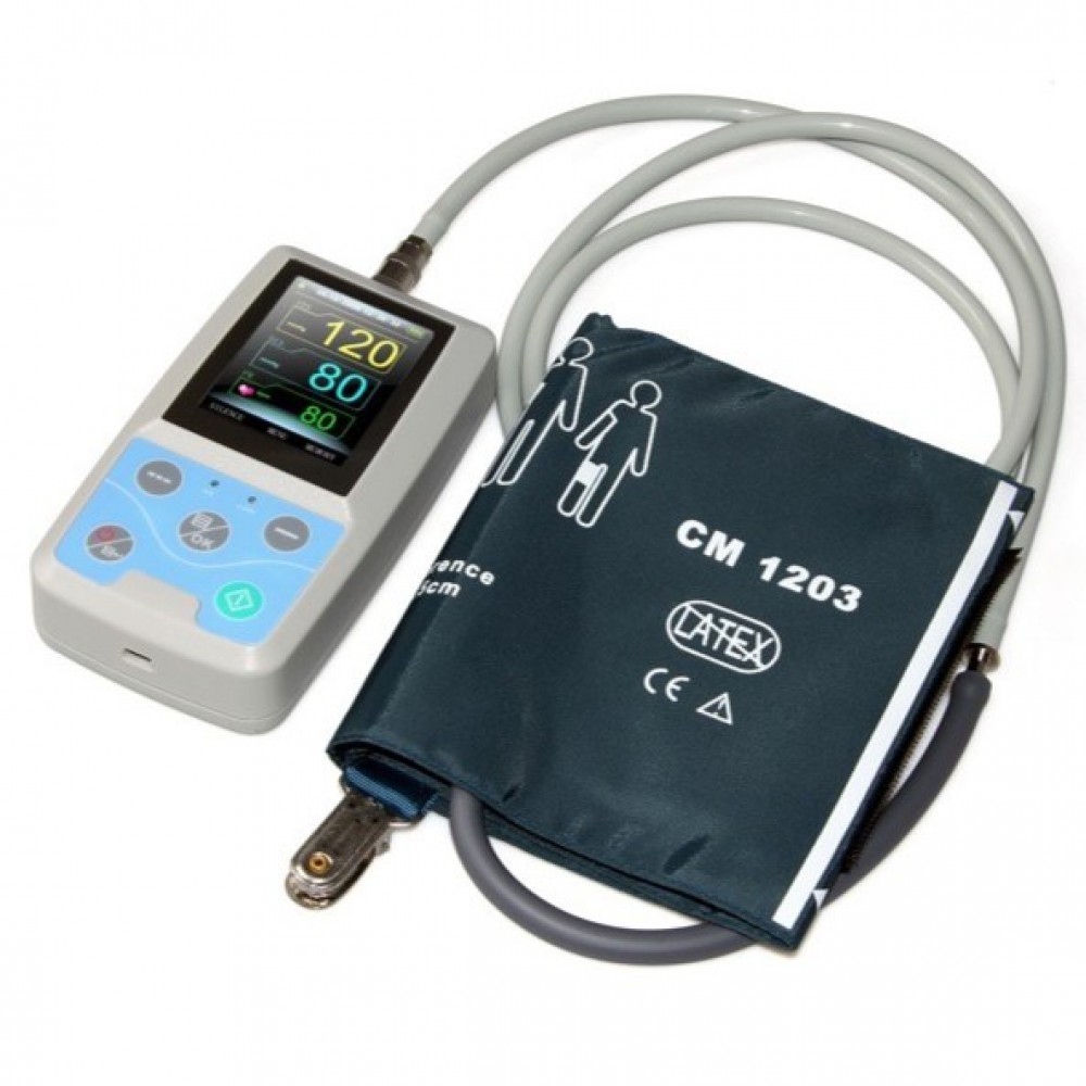 Holter πίεσης και monitor ασθενή Contec ABPM50 Ιατρικά Μηχανήματα
