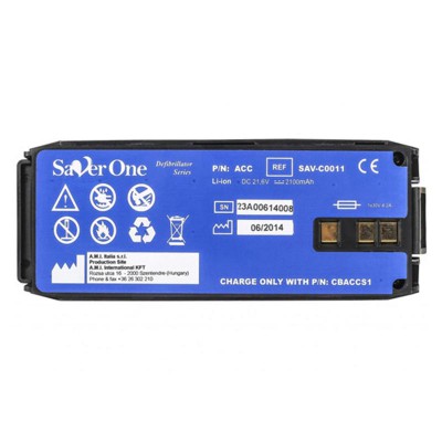 Μπαταρία Απινιδωτή Επαναφορτιζόμενη Saver One SAV-C0011