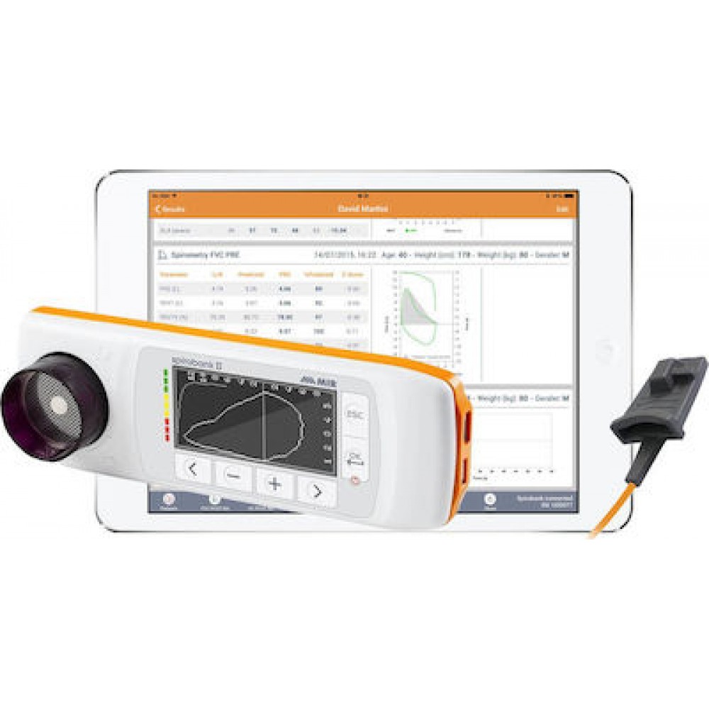 Σπιρόμετρο MIR Spirobank II Advanced Smart