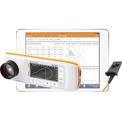 Σπιρόμετρο MIR Spirobank II Advanced Smart
