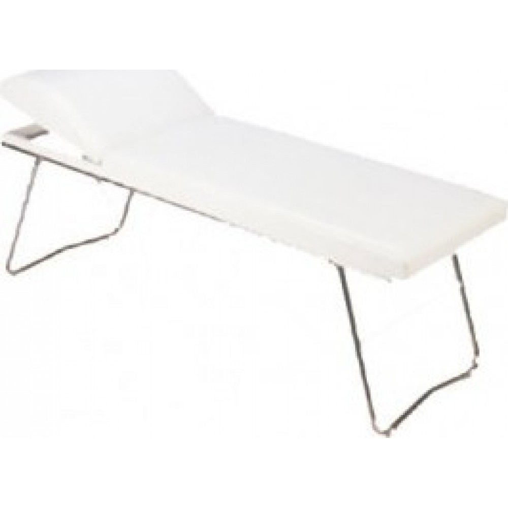 Εξεταστικό Κρεβάτι Φορητό Μπομπέ Με Αναδιπλούμενα Πόδια Και Ανάκλιση T1S31