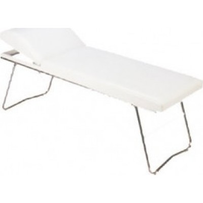 Εξεταστικό Κρεβάτι Φορητό Μπομπέ Με Αναδιπλούμενα Πόδια Και Ανάκλιση T1S31