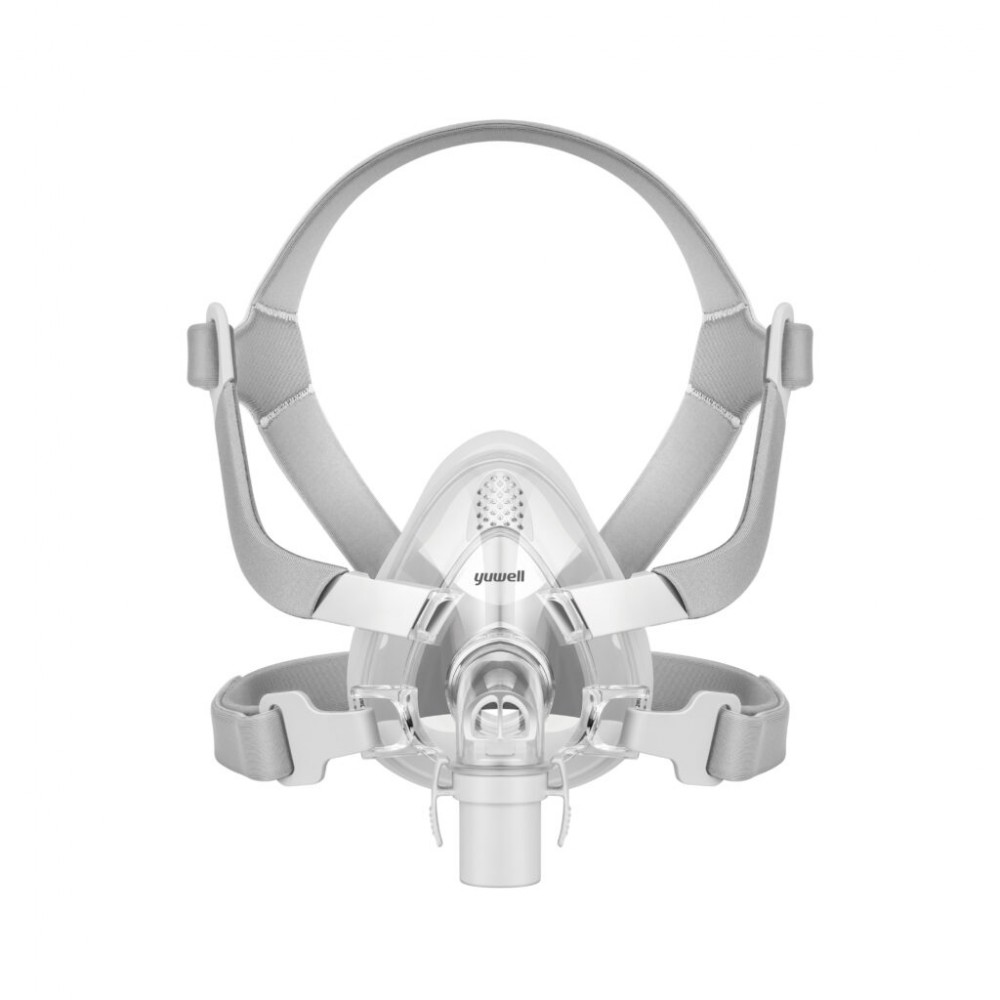 Ρινοστοματική Μάσκα χωρίς μετωπιαίο στήριγμα Yuwell Breathwear Full Face mask YF-02