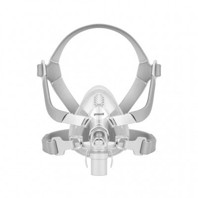 Ρινοστοματική Μάσκα χωρίς μετωπιαίο στήριγμα Yuwell Breathwear Full Face mask YF-02